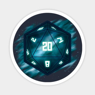 D20 - Galaxy Magnet